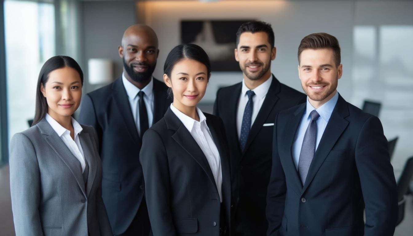 Diverse Professional Leadership Team